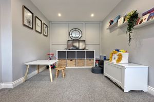 Hobby Room/Former Garage- click for photo gallery